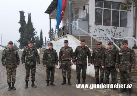 FHN-in Dövlət Yanğın Nəzarəti Xidmətinin yerli strukturları işğaldan azad olunmuş ərazilərdə fəaliyyətə başlayıb - SİYAHI