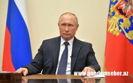 Putin Rusiya Təhlükəsizlik Şurası ilə Qarabağdakı sülhməramlıların işini müzakirə edib
