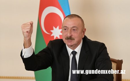 Prezident: "Bu gün yeni kəndlərin işğaldan azad edilməsi xəbəri veriləcək"
