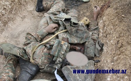 Ermənistanın "əfsanəvi dəstəsinin" 5 üzvü məhv edilib