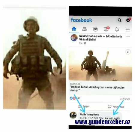 Məktəb direktoru əsgərimizə görün nə arzu etdi – “ƏCƏLİ TEZ GƏLSİN, AY ALLAH!!!”