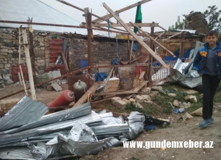 Əgər sakinlər qorxmursa Məhərrəm Quliyev nədən ehtiyat edir? -FOTO/VIDEO