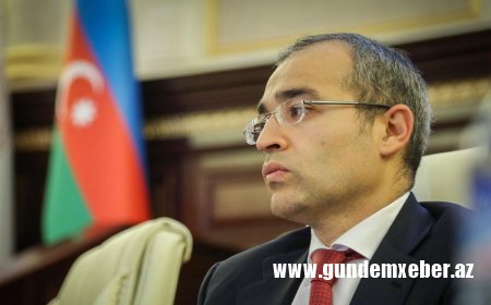 İqtisadiyyat naziri Pakistanın Azərbaycandakı səfiri ilə görüşüb