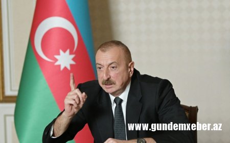 İlham Əliyev: Türkiyə rəsmi qaydada münaqişənin həlli və atəşkəsə nəzarət işində rol oynayacaq