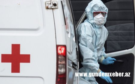 Rusiyada son sutkada 391 nəfər koronavirusdan ölüb