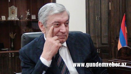 Ermənistanın Fövqəladə Hallar naziri də istefa verdi