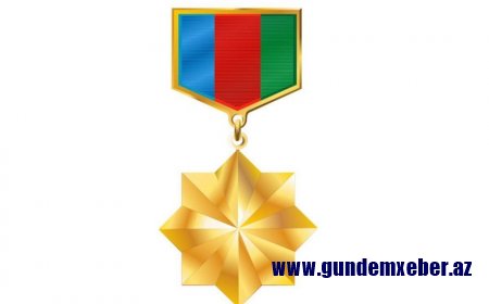Azərbaycanda yeni medal təsis edilir