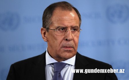 Lavrov: “Üç liderin Qarabağla bağlı bəyanatını şübhə altına almaq cəhdləri qəbuledilməzdir”