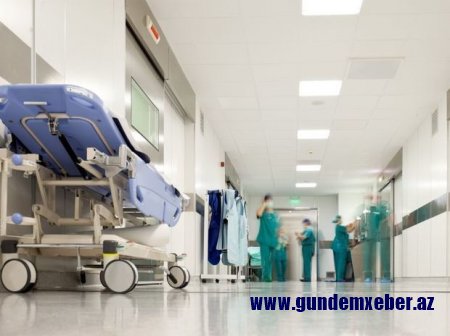 Daha bir hospital pandemiya xəstəxanası oldu