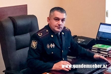 Elşad Hacıyev DİN-də yüksək vəzifəyə təyin edildi