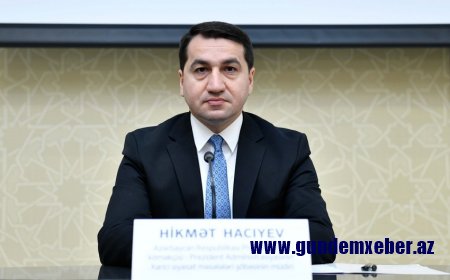Prezidentin köməkçisi: "Tonoyan cinayət əməllərinə görə cavab verməlidir"