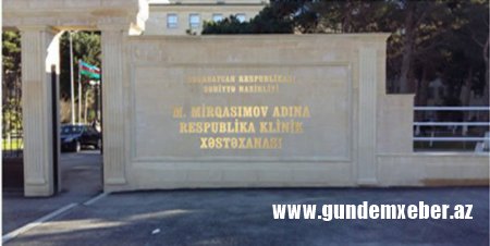 Respublika Klinik Xəstəxanası adlı BAZAR... - İTTİHAM