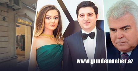 Ziya Məmmədovun gəlininin təmtəraqla açdığı modalar evi bağlandı - FOTO