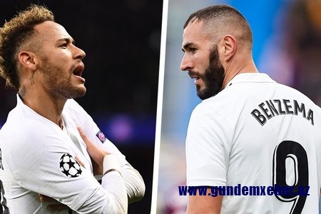 Çempionlar Liqası: Neymar və Benzema həftənin futbolçusu adına namizəd oldu
