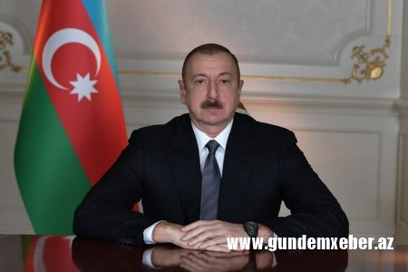 Prezident İlham Əliyev Şamaxının Saqiyan kəndinin Günəşli adlandırılması haqqında qanunu təsdiqləyib