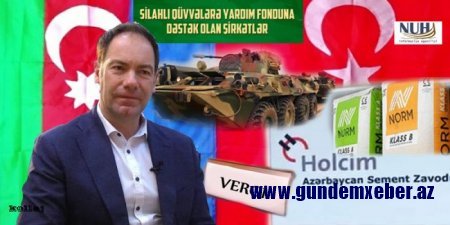 Zəfər günü “Holcim”in direktorundan Azərbaycan və Türkiyə bayrağına hörmətsizlik - QALMAQAL