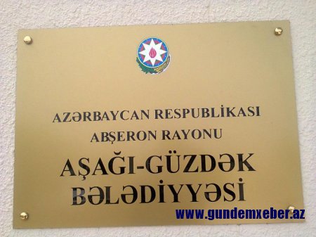 Abşeron rayon Aşağı Güzdək Bələdiyyəsinin Sədr müavini 2-ci qrup əlil vətəndaşa fiziki təzyiq gösdərdi: Saxta sənlədlər və korrupsiya halları-İddia