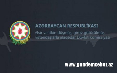 Dövlət Komissyası: Hərbi əsirləri paradda nümayiş etdirmək ordumuza xas keyfiyyət deyil