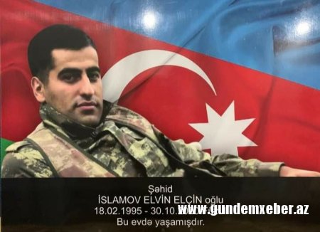 Şəhid Elvin İslamov: "Şəhid olmağa gedirəm, qardaş!"