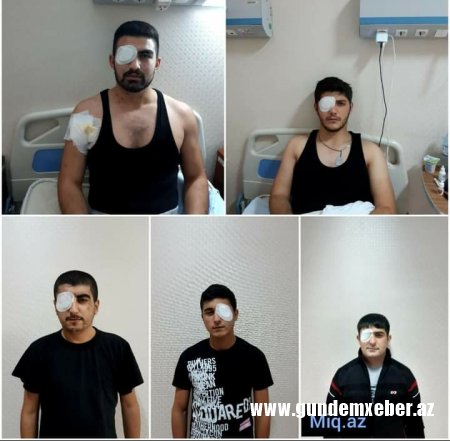 TƏBİB-in tapşırığı 94 nəfər yaralı qazimizi çıxılmaz duruma salıb - FOTOLAR