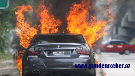 Yerevanda bank direktorunun avtomobili partladıldı