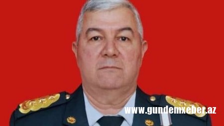 DSX-nin polkovniki vəfat edib