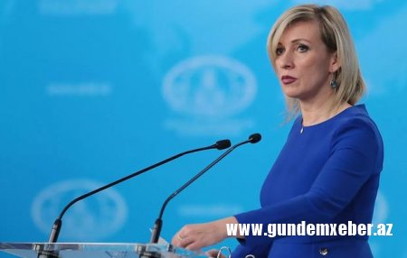 Zaxarova əsirlərin dəyişdirilməsindən danışdı