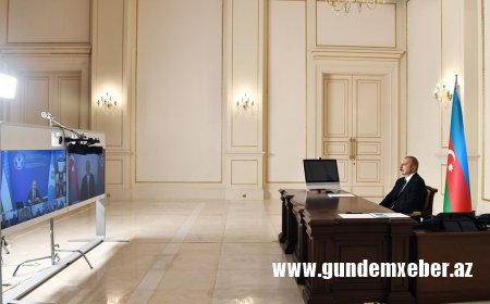 İlham Əliyev MDB Dövlət Başçıları Şurasının iclasında iştirak edib -YENİLƏNİB