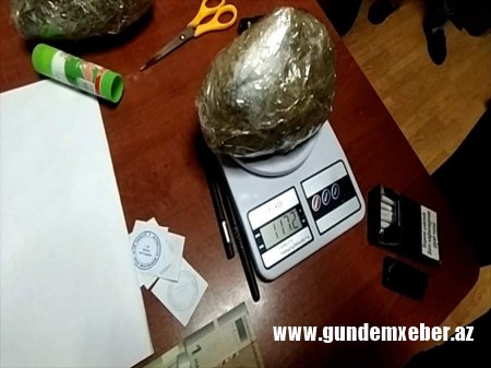 Polisin keçirdiyi əməliyyatlar zamanı 10 kiloqramdan artıq narkotik vasitə saxlanılıb