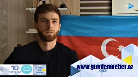 44 günlük Vətən müharibəsinin qəhrəman qazisi - VİDEO
