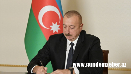 Prezident sərəncam imzaladı