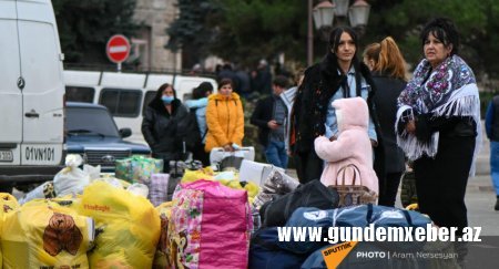 Qarabağa qaytarılan ermənilərin sayı açıqlandı