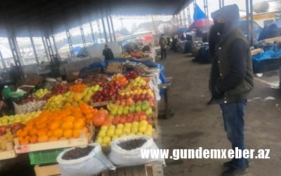 "Qərargahın icazəsi olsa da, rəis müavini bazarı bağlatdırdı” - Nazirə şikayət