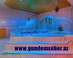 Oqtay Əsədov həyat yoldaşının sauna-barında əsaslı təmir işləri aparıb -FOTOLAR