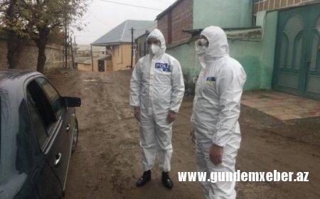 Koronavirus xəstəsi karantin postunda saxlanıldı
