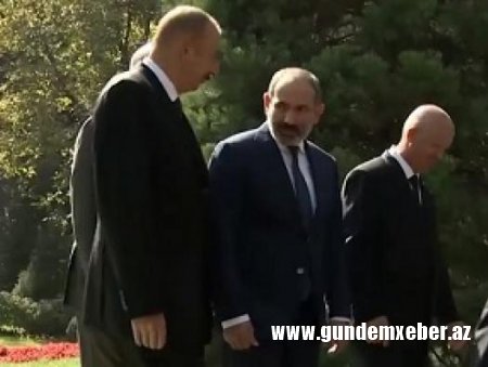 Paşinyan Əliyevlə görüşə diplomatsız getdi