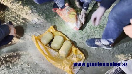 DİN əməliyyat keçirib, 20 kiloqramdan artıq narkotik vasitə və çoxlu sayda silah-sursat aşkar edilib