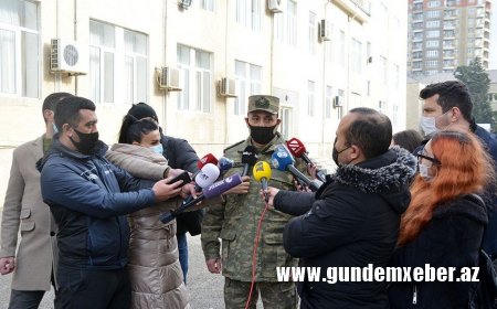 Vətən müharibəsindən qayıdanların müraciətlərinə baxılması davam edir