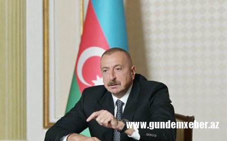 Prezident: "Torpaqlarımızı işğal altında saxlayan ölkə Azərbaycan mədəniyyətinin izini silmək istəyirdi"