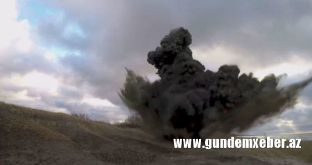 Bərdə sakini tank əleyhinə minaya düşdü