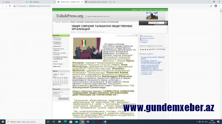 Dövlət Komitəsi bu xainləri niyə susdurmur? - YOLU VARMI?
