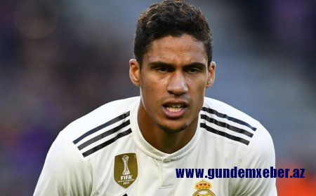 Dünya çempionu "Real Madrid"dən ayrılır