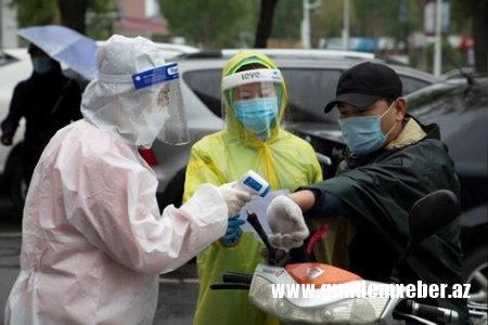 Dünyada son sutkada 413 mindən çox koronavirusa yoluxma qeydə alınıb