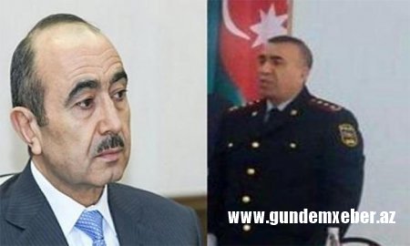 Əli Həsənovun DİN-də çalışan qayını işdən çıxarıldı - FOTO