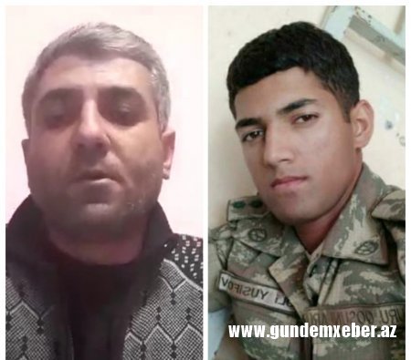 Əsir düşən zabitimizin atasından ürəkdağlayan müraciət - VİDEO