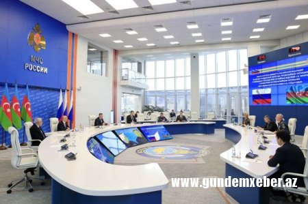 Kəmaləddin Heydərov Rusiyaya getdi - FOTO