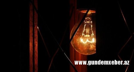 Abşeronun bir hissəsində işıq olmayacaq