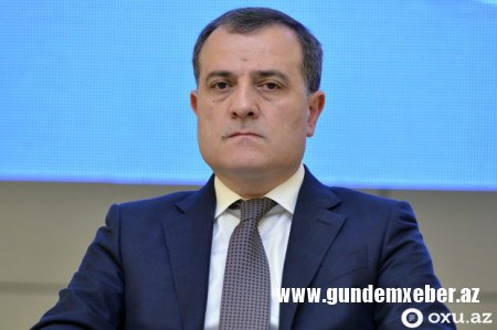 Ceyhun Bayramov amerikalı səfirlə görüşüb