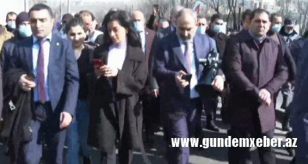 Nikol Paşinyan Ermənistanı tərk etməyəcəyini deyib