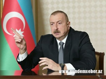 Prezident Füzulidə inşa ediləcək aeroportdan danışdı